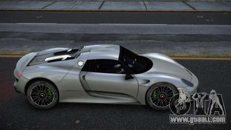 Porsche 918 Muhacal for GTA 4