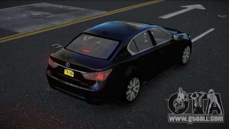 Lexus GS300H Movdin for GTA 4