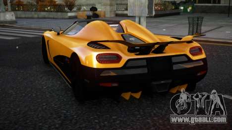 Koenigsegg Agera Dathew for GTA 4