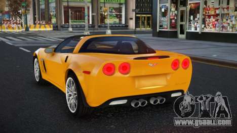 Chevrolet Corvette Gixfaxuc for GTA 4