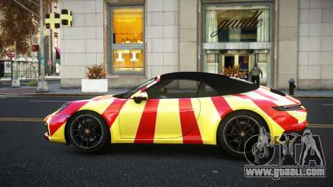 Porsche Carrera S Brarin S9 for GTA 4