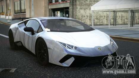 Lamborghini Huracan Altuin S9 for GTA 4