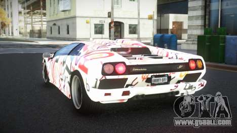 Lamborghini Diablo Hunbe S10 for GTA 4