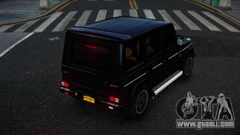 Mercedes-Benz G55 AMG Babge for GTA 4