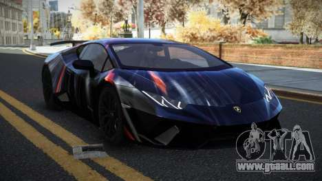 Lamborghini Huracan Nahry S8 for GTA 4
