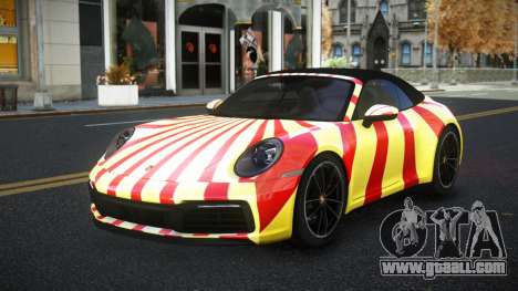 Porsche Carrera S Brarin S9 for GTA 4