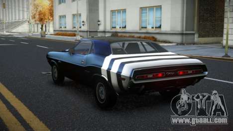 Dodge Challenger Derle S4 for GTA 4