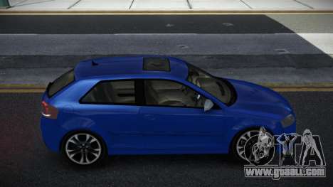 Audi S3 Lulaq for GTA 4