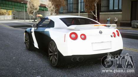 Nissan GT-R R35 Lersa S8 for GTA 4