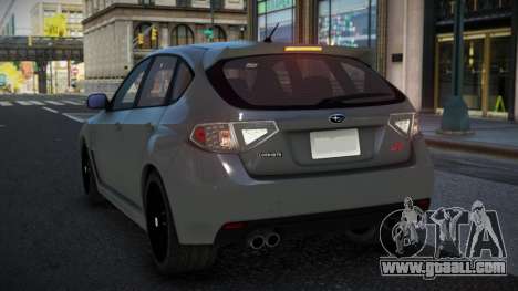 Subaru Impreza Nujnobo for GTA 4