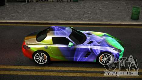 Mercedes-Benz SLS AMG Toelky S9 for GTA 4
