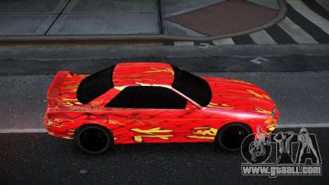 Nissan Skyline R32 Napho S14 for GTA 4