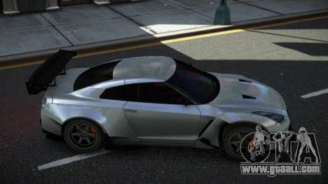 Nissan GT-R Yavarub for GTA 4