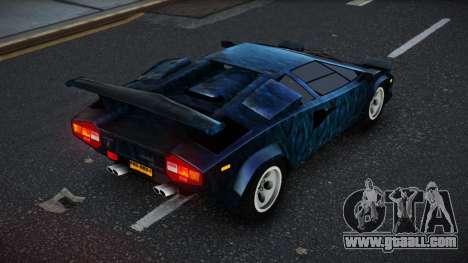 Lamborghini Countach Avasun S14 for GTA 4