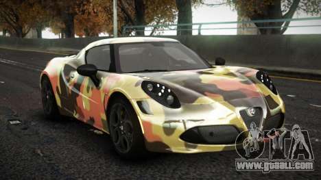 Alfa Romeo 4C Brigel S7 for GTA 4