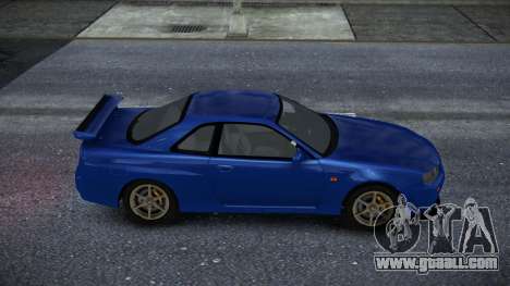 Nissan Skyline R34 Irer for GTA 4
