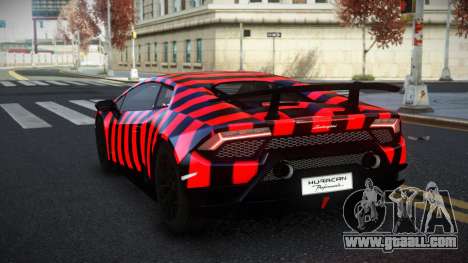 Lamborghini Huracan Nahry S4 for GTA 4