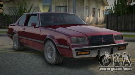 Mitsubishi Sapporo 1981 for GTA San Andreas