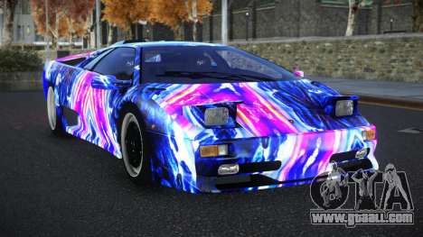 Lamborghini Diablo Hunbe S6 for GTA 4