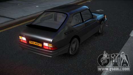 Saab 900 Jobmezo for GTA 4
