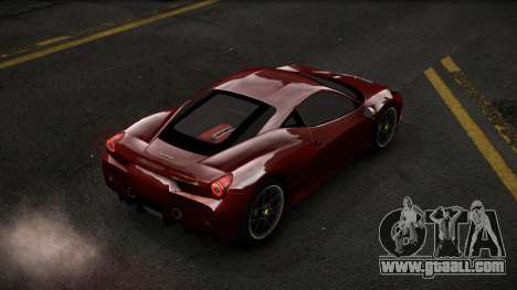 Ferrari 458 Ashber for GTA 4