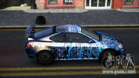 Honda Integra Elmaic S10 for GTA 4