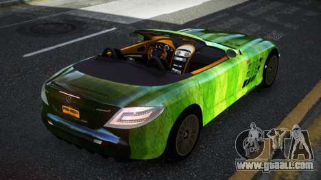 Mercedes-Benz SLR Risgel S4 for GTA 4
