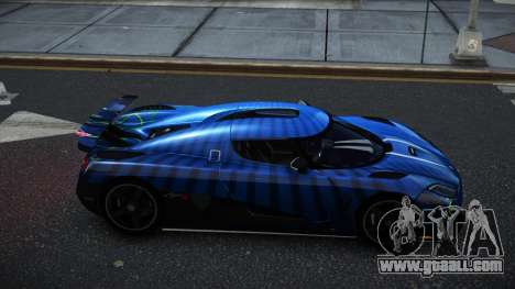 Koenigsegg Agera Jayga S9 for GTA 4