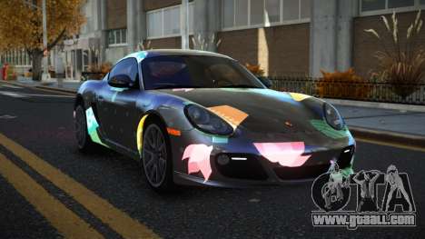Porsche Cayman Soly S6 for GTA 4