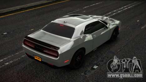 Dodge Challenger Adup for GTA 4