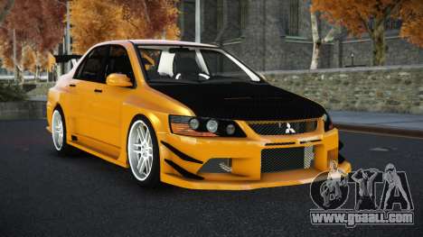 Mitsubishi Lancer Evolution IX Raqih for GTA 4