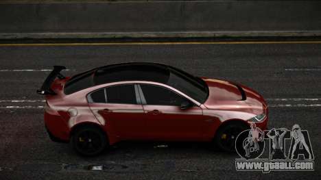Jaguar XE Cuthure for GTA 4