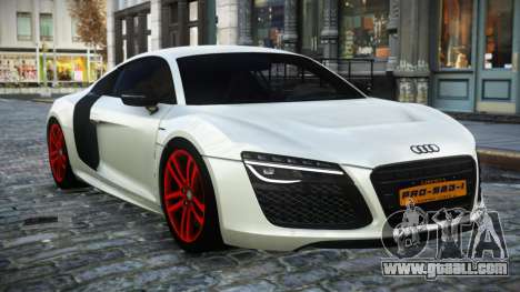 Audi R8 Cerna for GTA 4