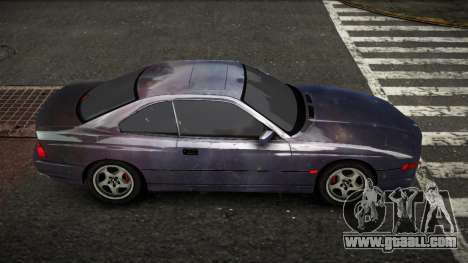 BMW 850CSi Saberon S12 for GTA 4