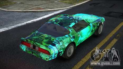 Pontiac Trans AM Beasy S3 for GTA 4