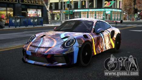 Porsche 911 Moryh S7 for GTA 4