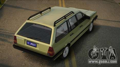 Volkswagen Santana B2 Quantum Wagon for GTA San Andreas