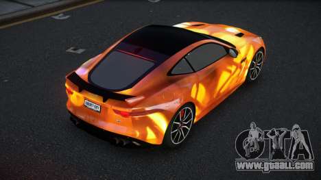 Jaguar F-Type Elmat S8 for GTA 4