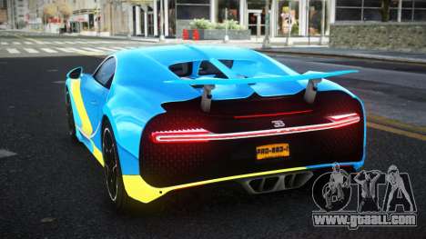 Bugatti Chiron Ashow S8 for GTA 4