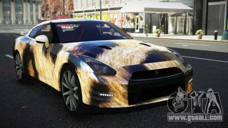 Nissan GT-R Sontin S12 for GTA 4