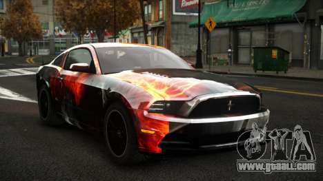 Ford Mustang Avese S7 for GTA 4