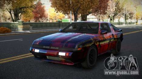 Mitsubishi Starion Najen S1 for GTA 4