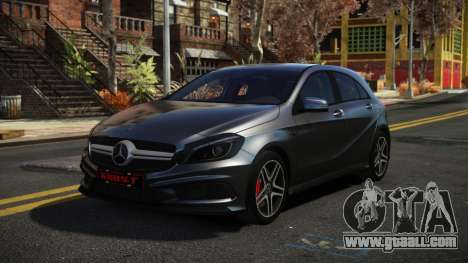Mercedes-Benz A45 AMG Zutnum for GTA 4