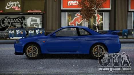 Nissan Skyline R34 Irer for GTA 4