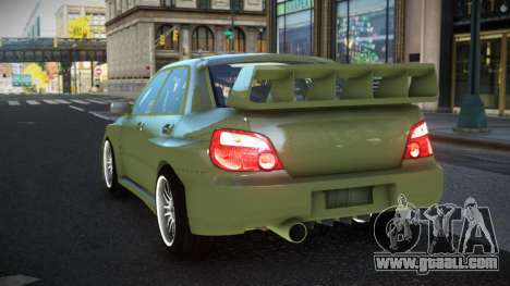 Subaru Impreza Ceipo for GTA 4