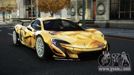 McLaren P1 Bries S12 for GTA 4