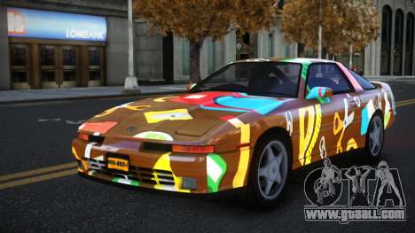 Toyota Supra Saisney S10 for GTA 4