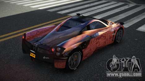 Pagani Huayra Nieme S13 for GTA 4