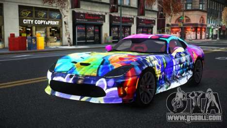 Dodge Viper Tycole S11 for GTA 4