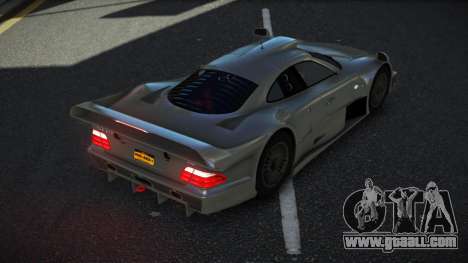 Mercedes-Benz CLK GTR Ewew for GTA 4